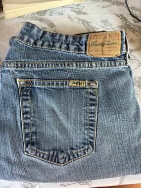 SKU3309 Signature by Levi Strauss & Co. Misses 16L Low Rise Bootcut Denim Jeans